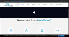 Desktop Screenshot of commitment.nl