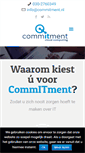 Mobile Screenshot of commitment.nl